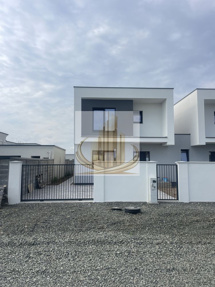 Duplex Săcălaz | 102 mp utili | Teren 335 mp |4 camere