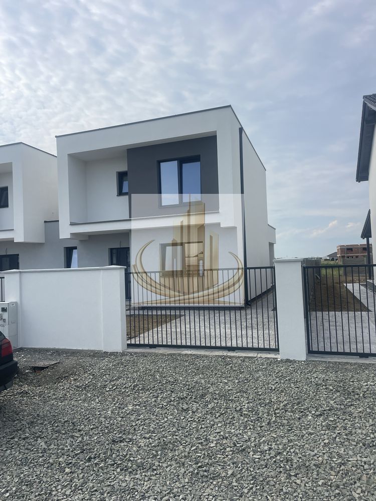 Duplex Săcălaz | 102 mp utili | Teren 335 mp |4 camere