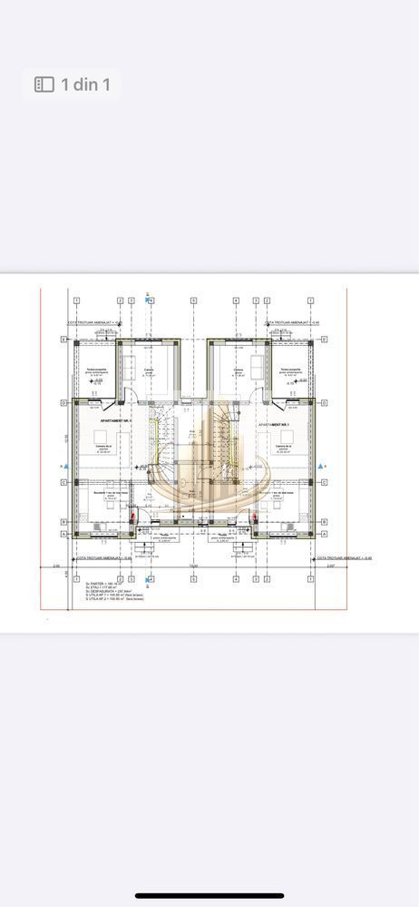 Duplex Săcălaz | 102 mp utili | Teren 335 mp |4 camere