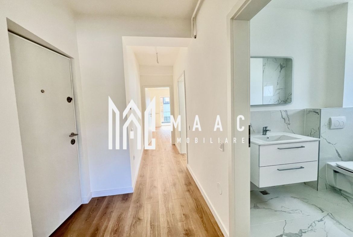 Apartament 2 camere de vânzare | 52,60 mp | Balcon generos | Parcare - foto 8