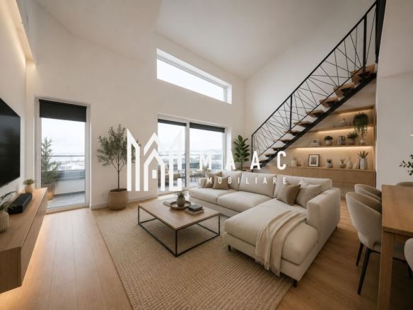 Penthouse 96 MPU | 4 camere | Locuință modernă