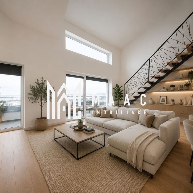 Penthouse 96 MPU | 4 camere | Locuință modernă