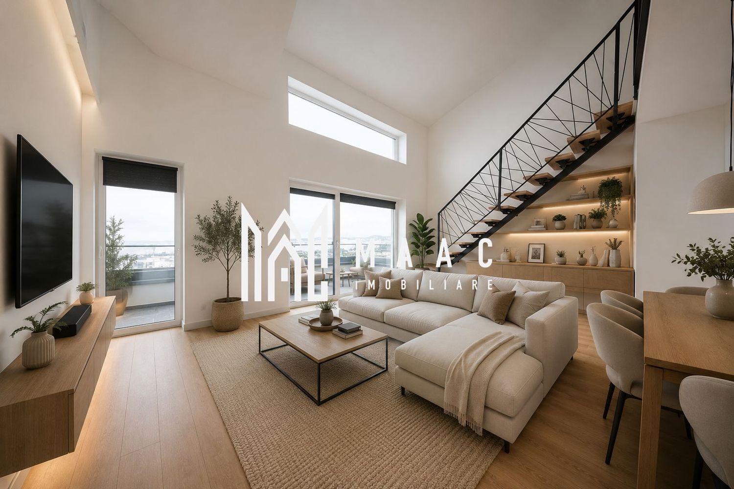 Penthouse 96 MPU | 4 camere | Locuință modernă Penthouse 96 MPU | 4 camere | Locuință modernă