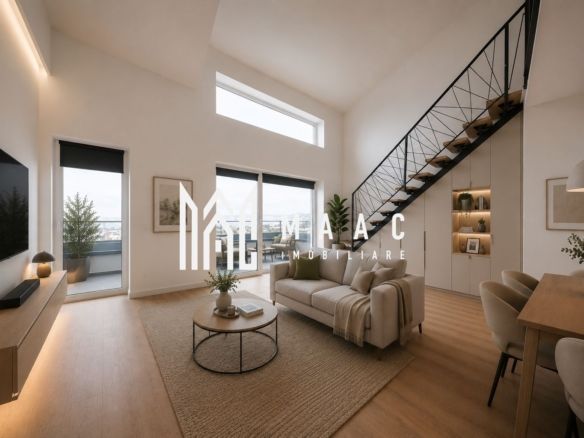 Penthouse 96 MPU | 4 camere | Locuință modernă | Parcare
