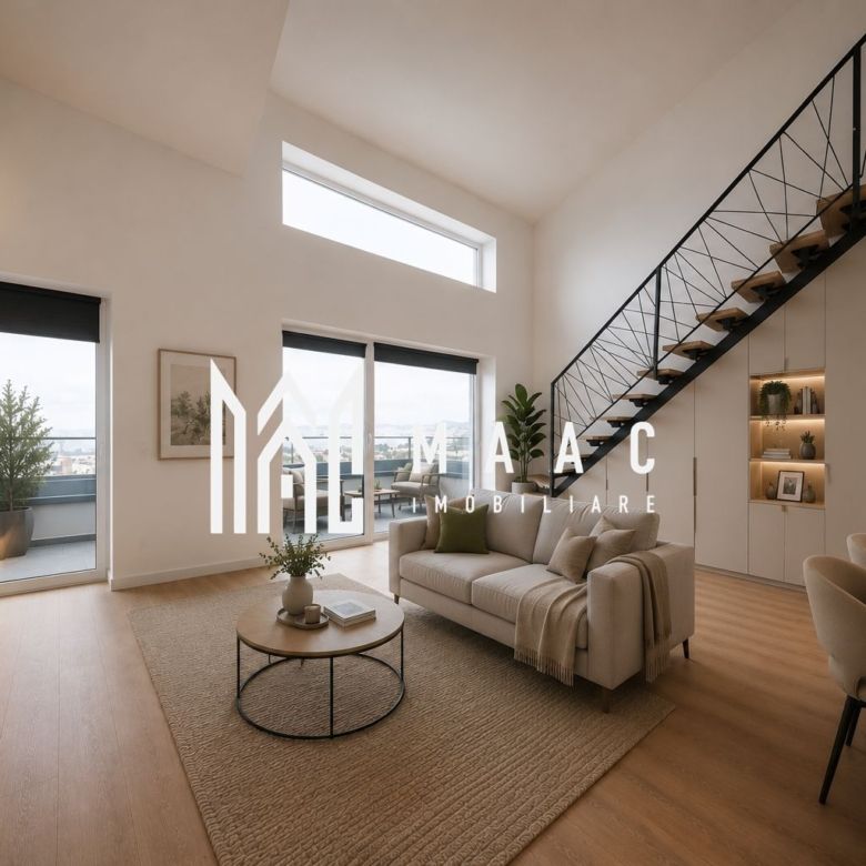 Penthouse 96 MPU | 4 camere | Locuință modernă | Parcare