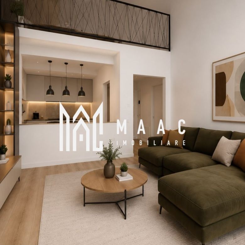 Penthouse 96 MPU | 4 camere | Locuință modernă