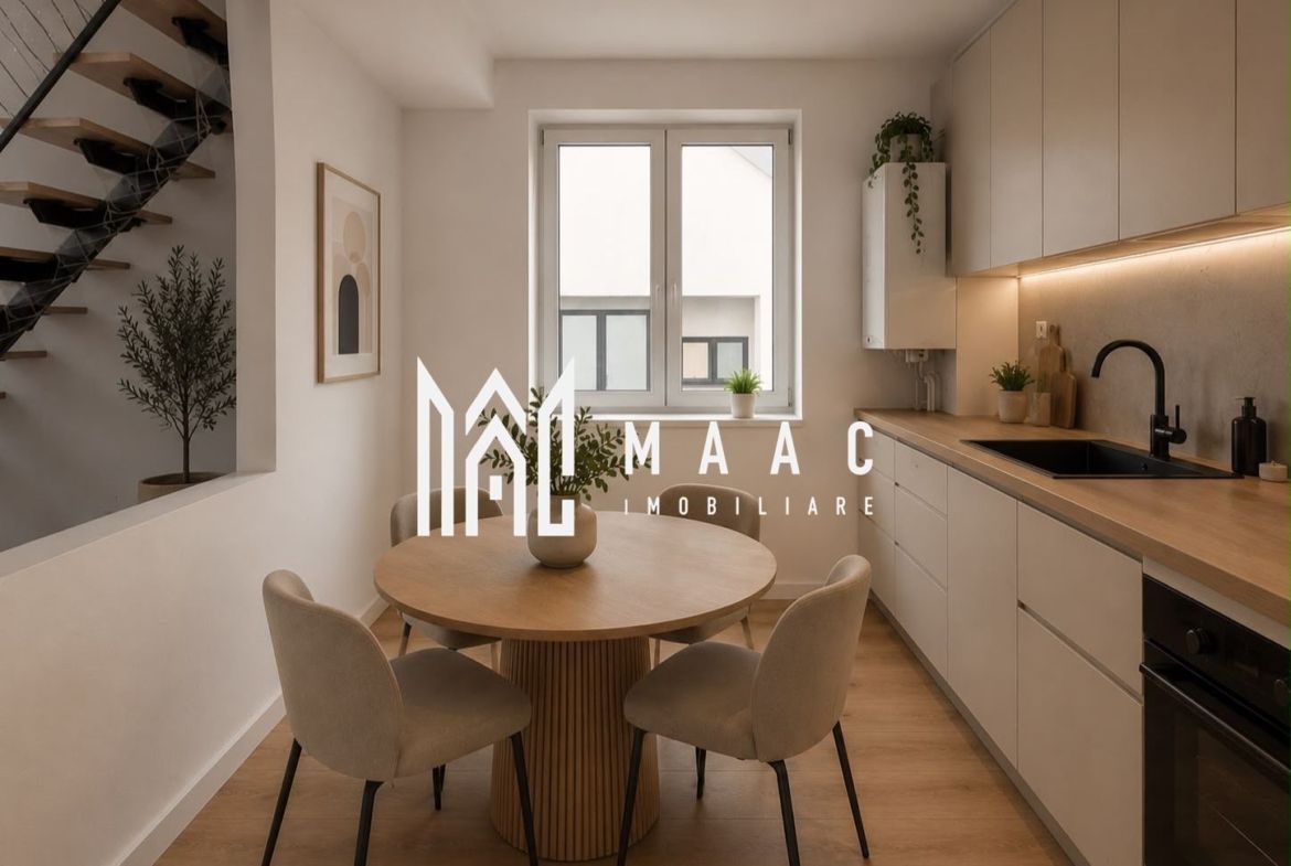 Penthouse 96 MPU | 4 camere | Locuință modernă