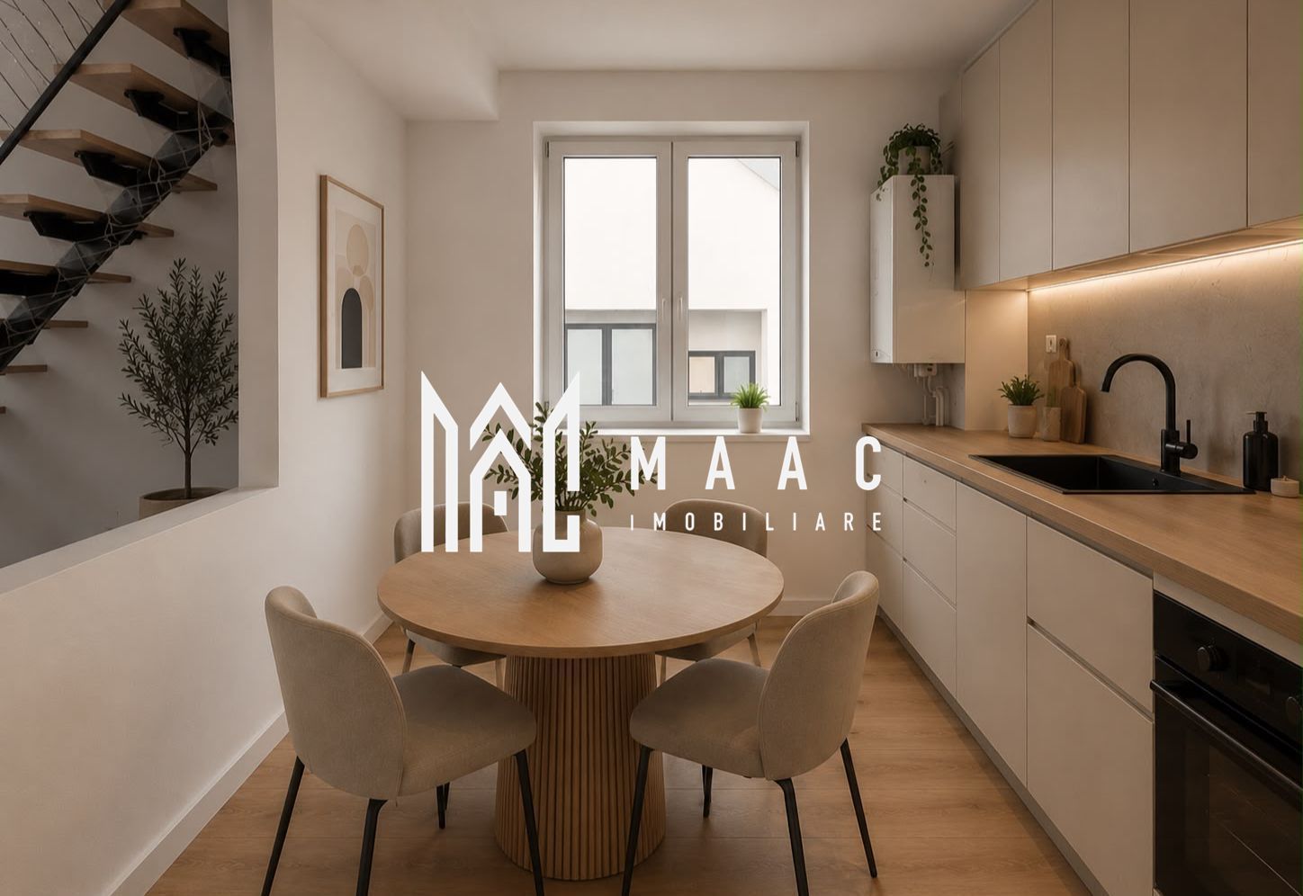 Penthouse 96 MPU | 4 camere | Locuință modernă