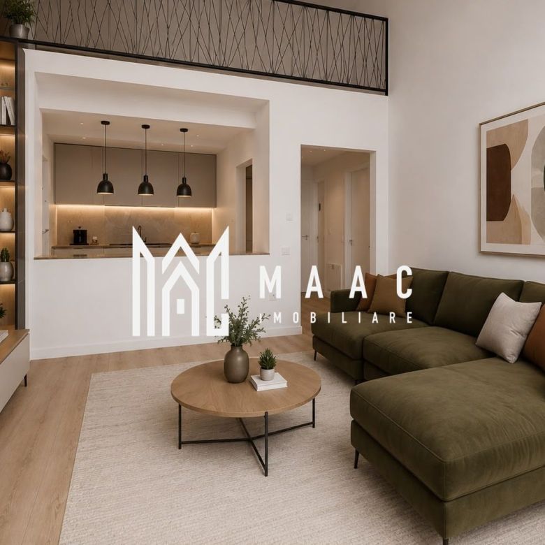 Penthouse 100 mp | 4 camere | Orientare sudică | Loc de parcare inclus