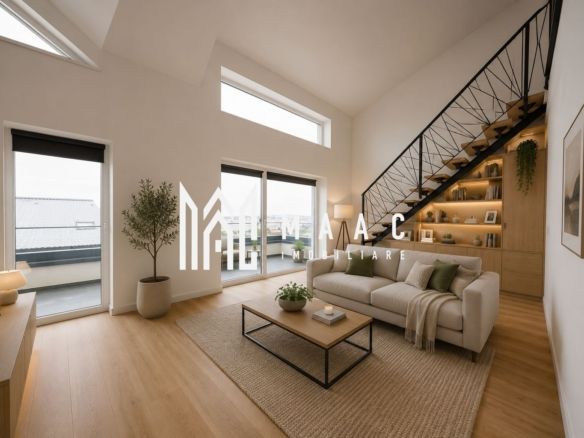 Penthouse 4 camere | Izolație cu vată bazaltică | 100 MP
