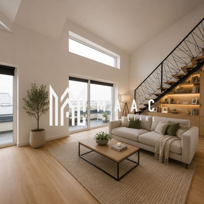 Penthouse 4 camere | Izolație cu vată bazaltică | 100 MP