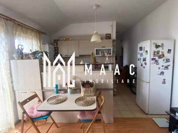 Apartament 3 camere | Cedonia, Sibiu | 50 mp, mansardă, mobilat