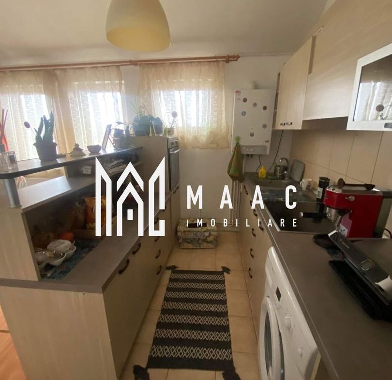 Apartament 3 camere | Cedonia, Sibiu | 50 mp, mansardă, mobilat