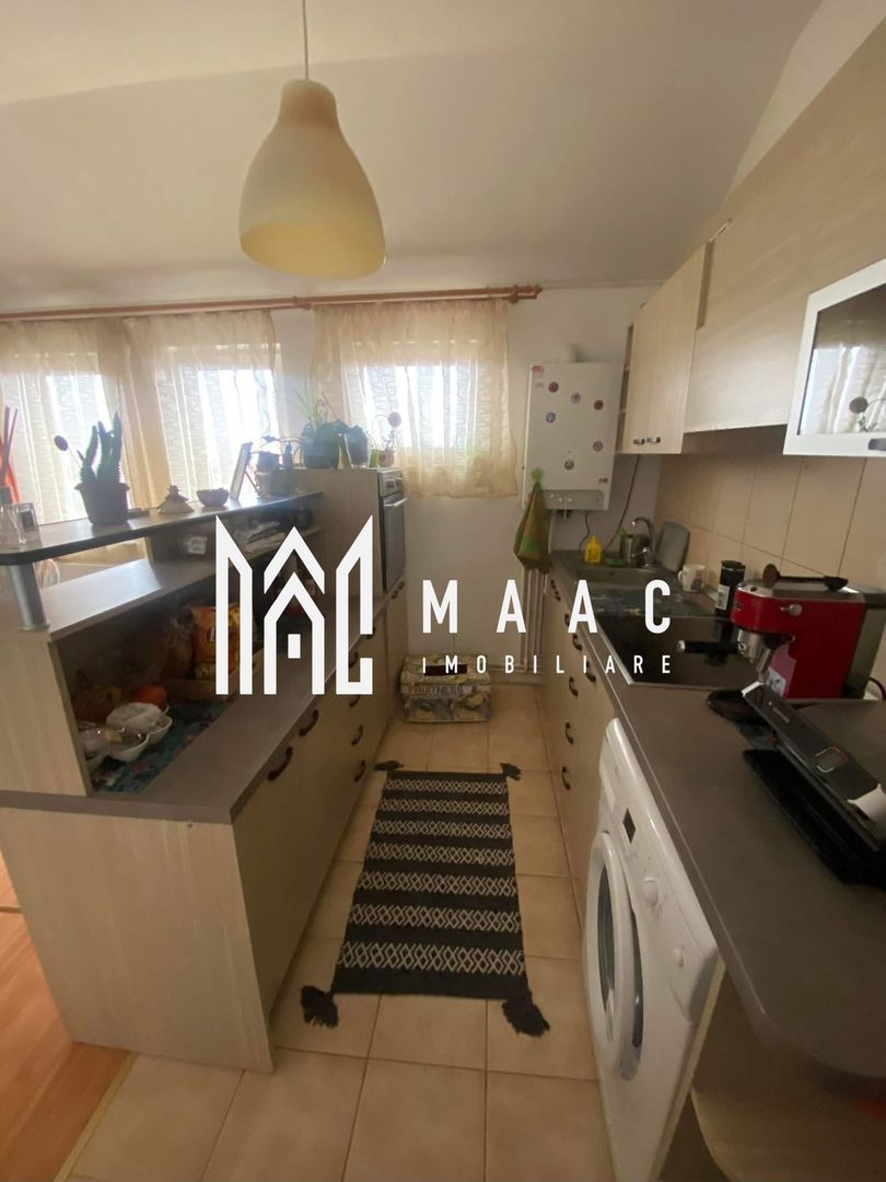 Apartament 3 camere | Cedonia, Sibiu | 50 mp, mansardă, mobilat