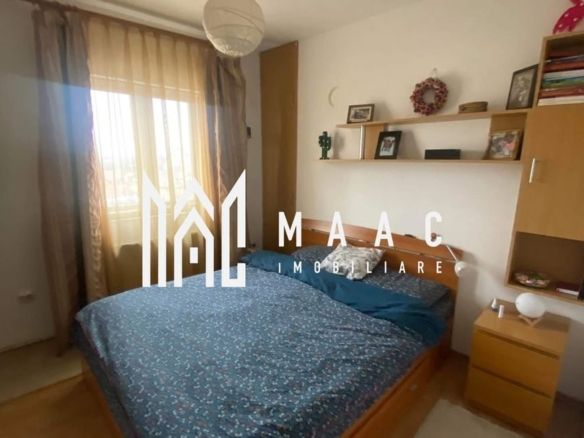 Apartament 3 camere | Cedonia, Sibiu | 50 mp, mansardă, mobilat