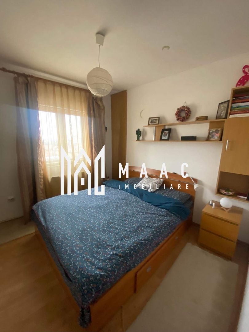 Apartament 3 camere | Cedonia, Sibiu | 50 mp, mansardă, mobilat