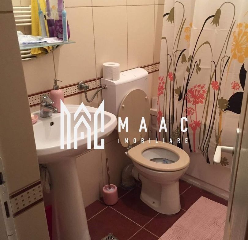 Apartament 3 camere | Cedonia, Sibiu | 50 mp, mansardă, mobilat