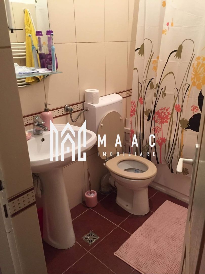 Apartament 3 camere | Cedonia, Sibiu | 50 mp, mansardă, mobilat
