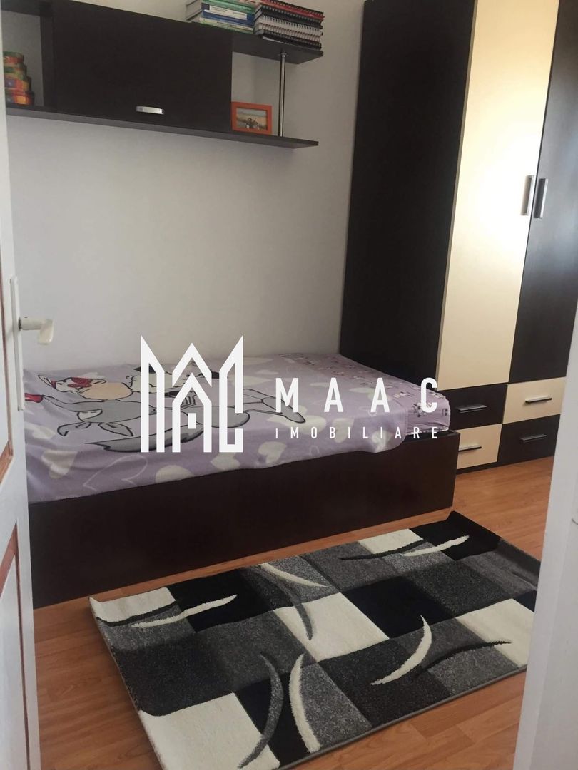 Apartament 3 camere | Cedonia, Sibiu | 50 mp, mansardă, mobilat