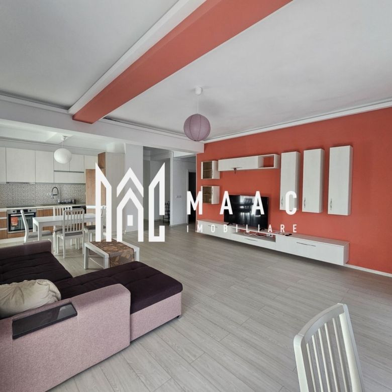 Apartament 3 camere de închiriat | Sub Arini, Sibiu | 86 mp