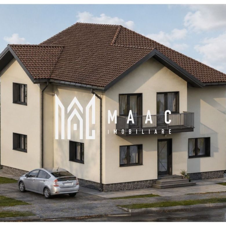 Casă individuală 4 camere | 148 mp utili | Teren 444 mp | Cristian
