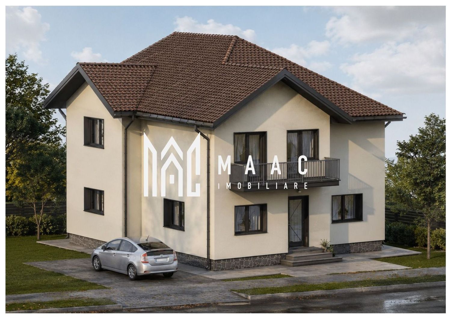 Casă individuală 4 camere | 148 mp utili | Teren 444 mp | Cristian