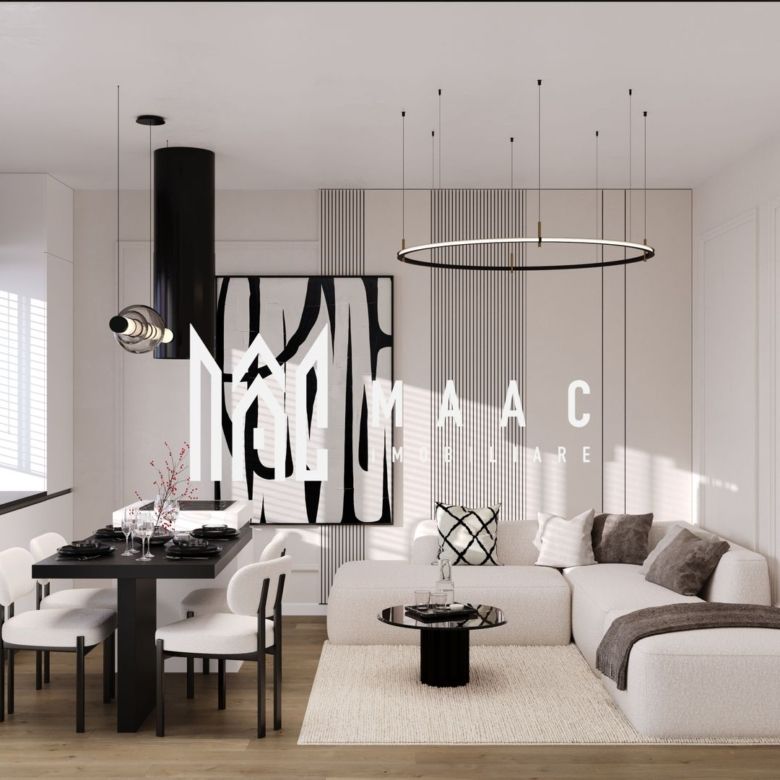 APARTAMENT 3 CAMERE I 71.1 MP I CALEA SURII MICI