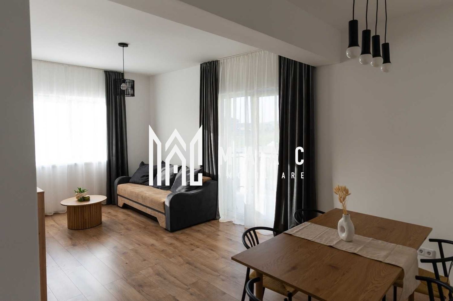 Apartament 2 camere decomandat | Casian Residence | boxă, parcare