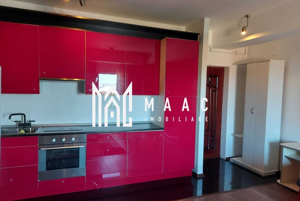 Apartament 2 camere | Turnișor, Sibiu | 45 mp, mobilat