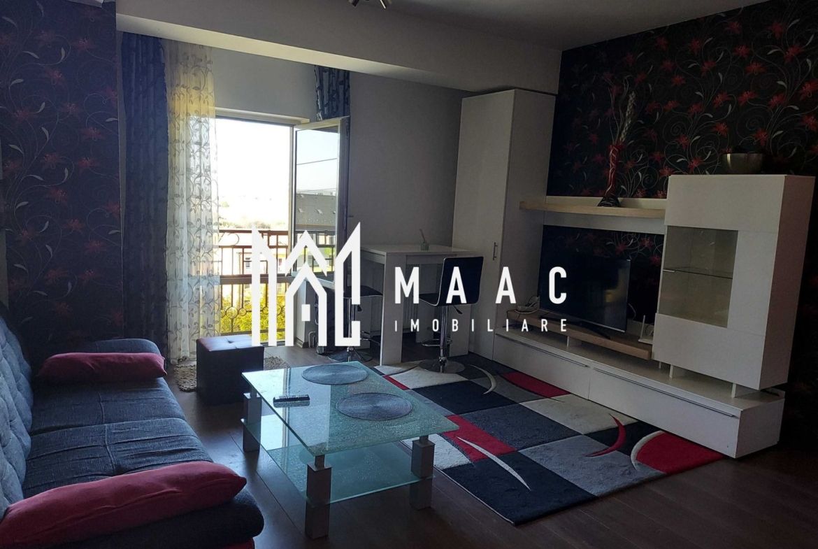Apartament 2 camere | Turnișor, Sibiu | 45 mp, mobilat