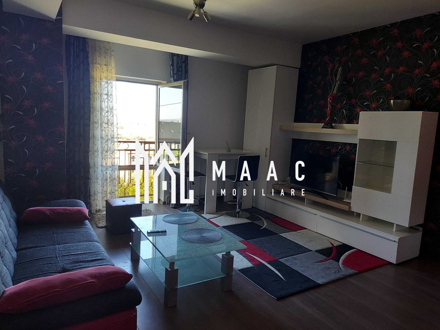 Apartament 2 camere | Turnișor, Sibiu | 45 mp, mobilat