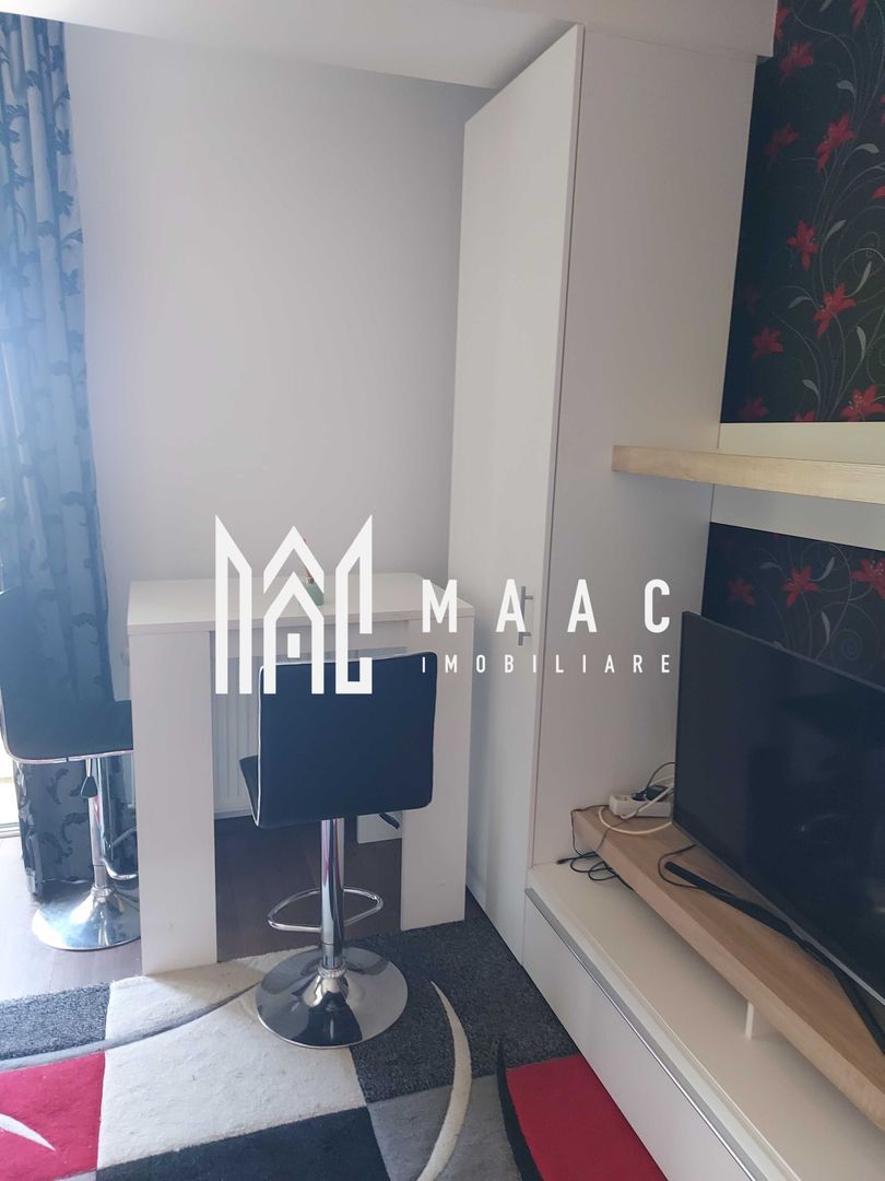 Apartament 2 camere | Turnișor, Sibiu | 45 mp, mobilat