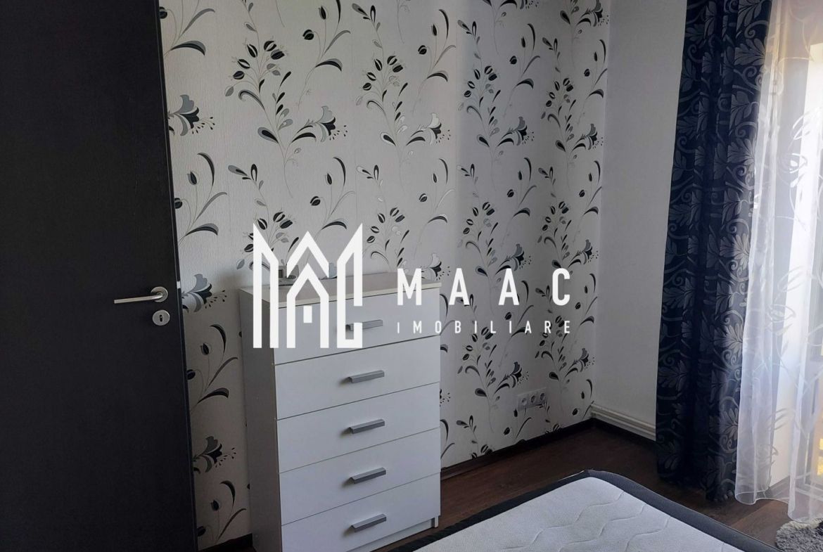 Apartament 2 camere | Turnișor, Sibiu | 45 mp, mobilat