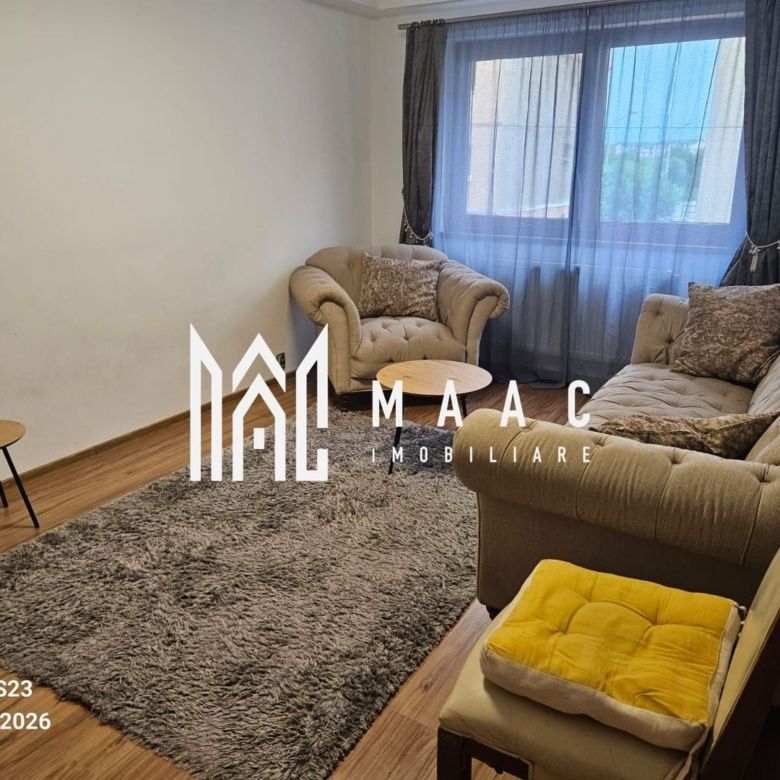 Apartament 3 camere Sibiu | Vasile Aaron | 70 mp, etaj 1, lift