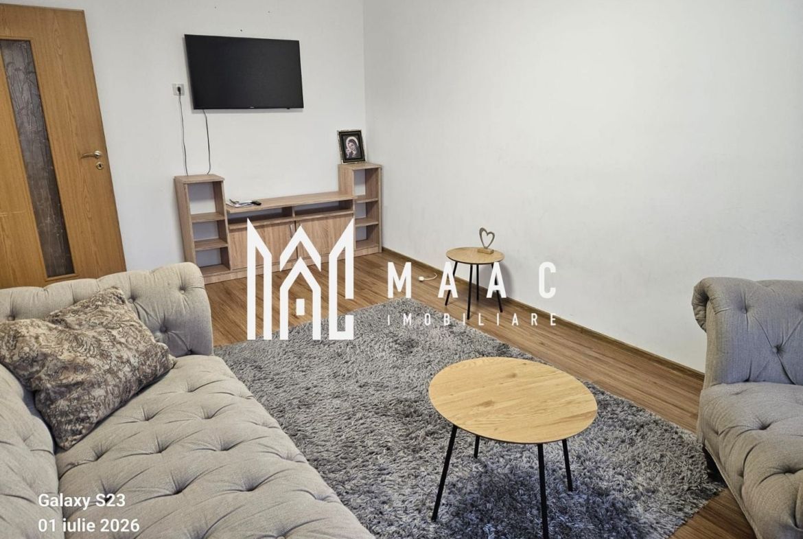 Apartament 3 camere Sibiu | Vasile Aaron | 70 mp, etaj 1, lift