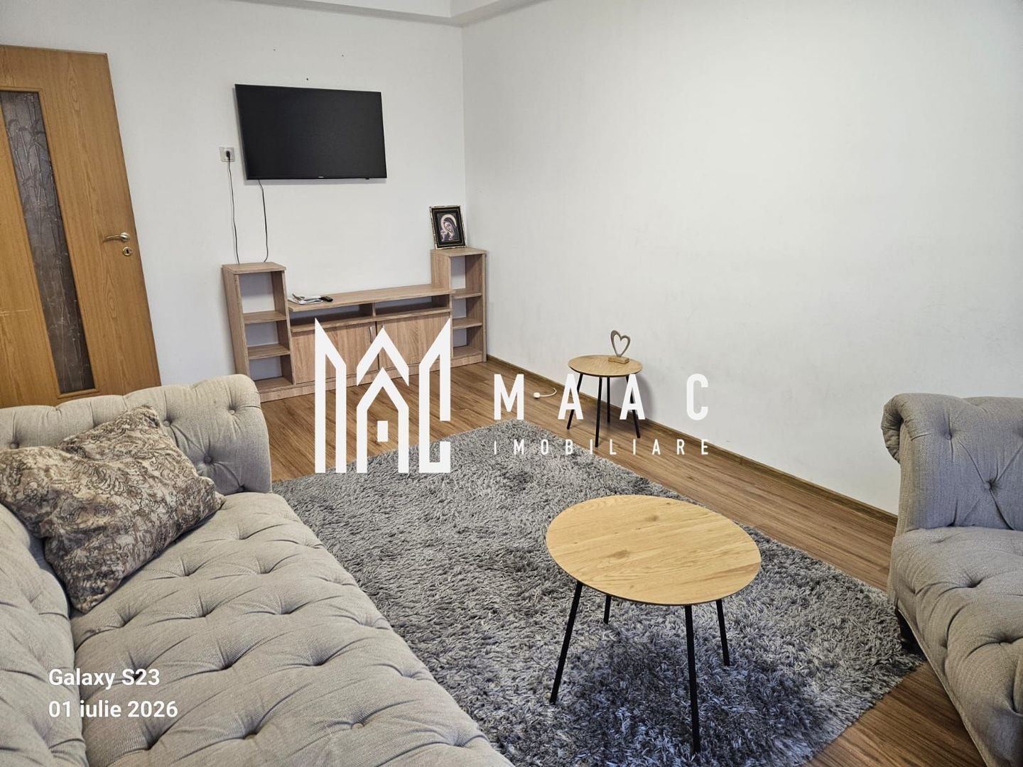 Apartament 3 camere Sibiu | Vasile Aaron | 70 mp, etaj 1, lift