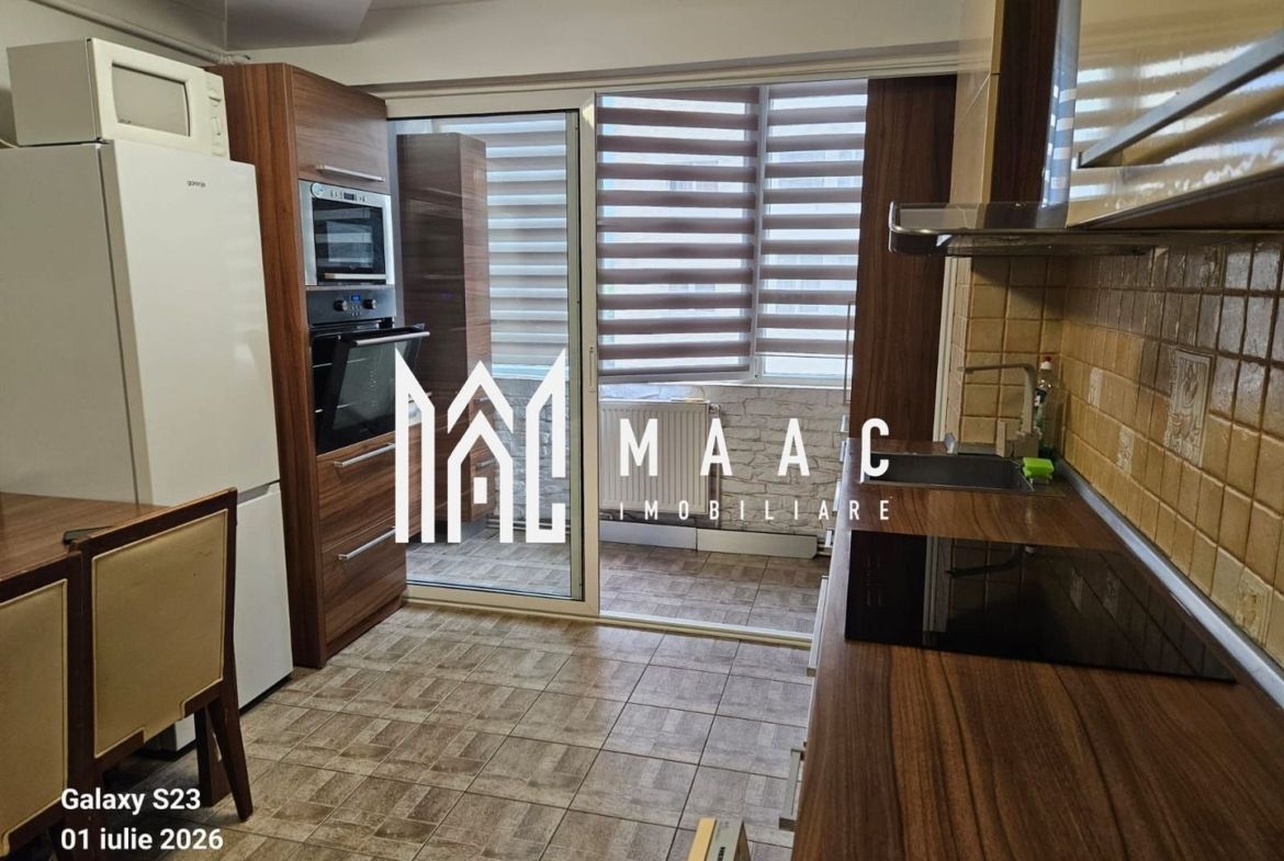 Apartament 3 camere Sibiu | Vasile Aaron | 70 mp, etaj 1, lift