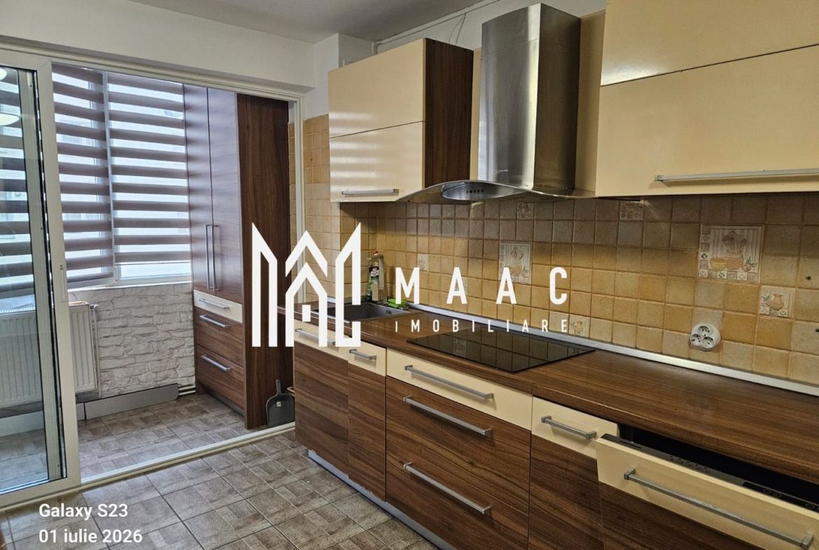Apartament 3 camere Sibiu | Vasile Aaron | 70 mp, etaj 1, lift