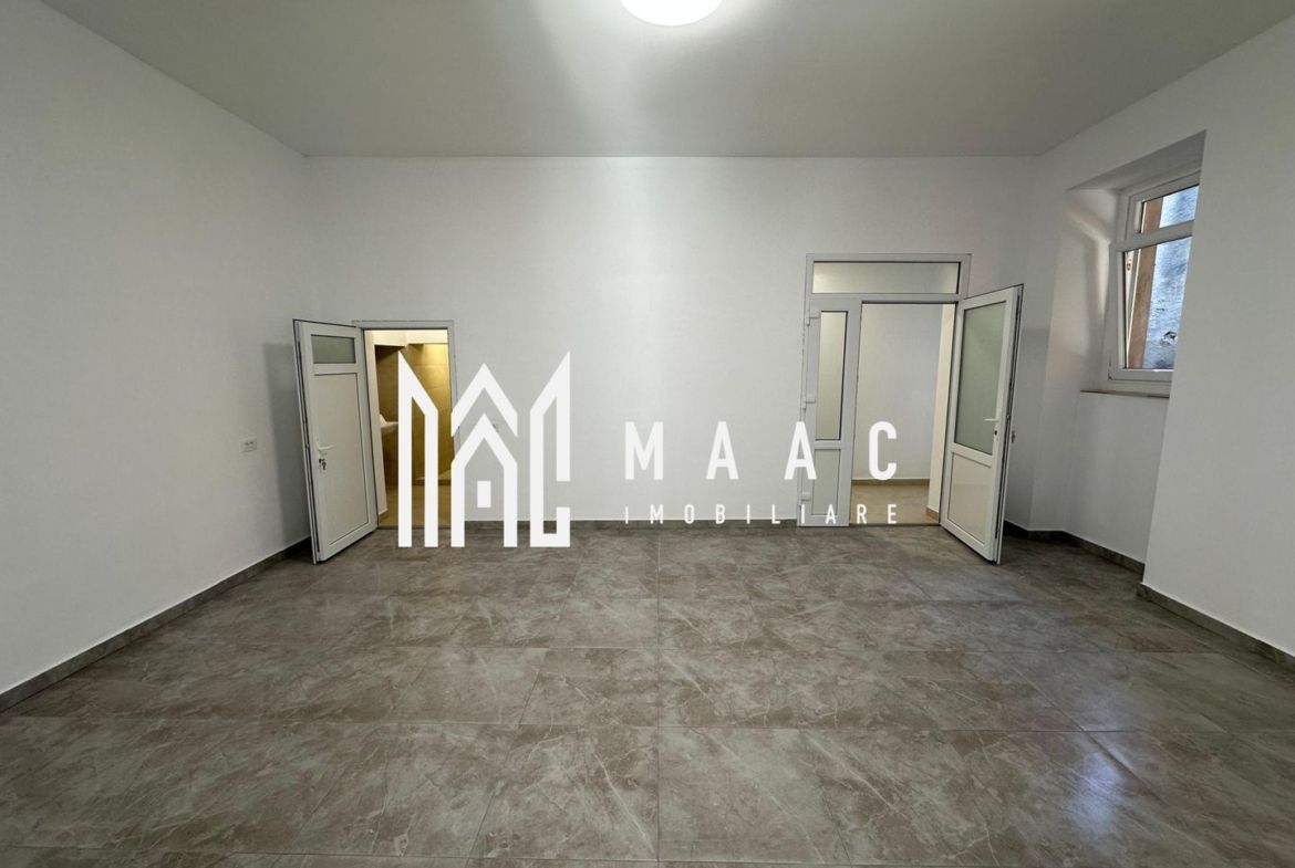Spațiu comercial | Central, Sibiu | 81mp, parter, renovat
