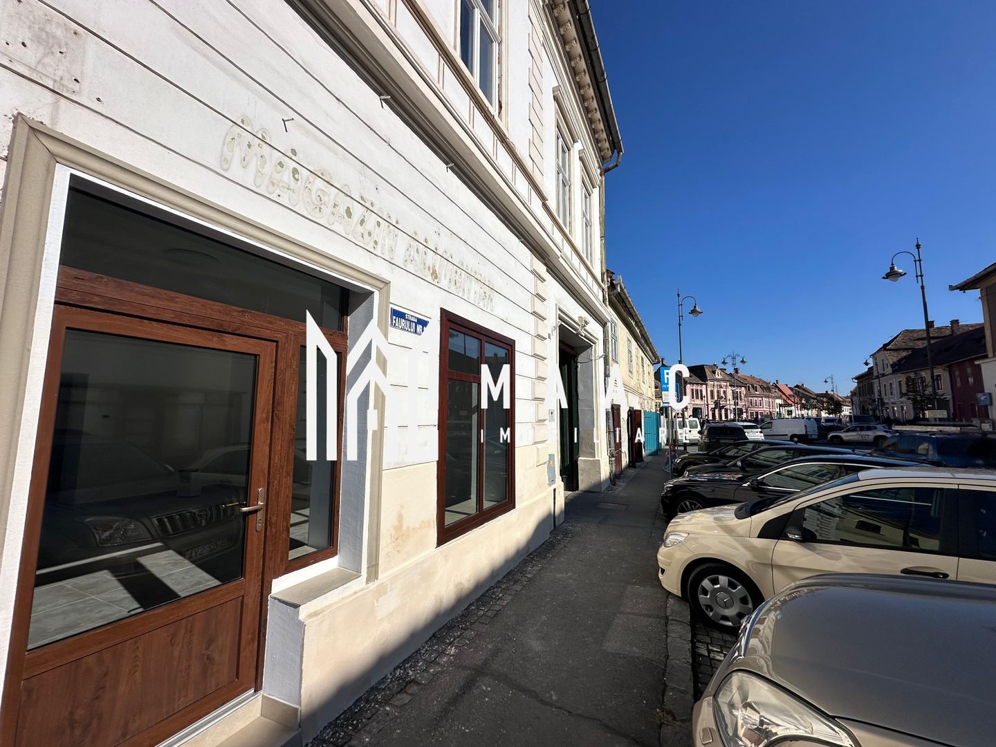 Spațiu comercial | Central, Sibiu | 81mp, parter, renovat Spațiu comercial | Central, Sibiu | 81mp, parter, renovat