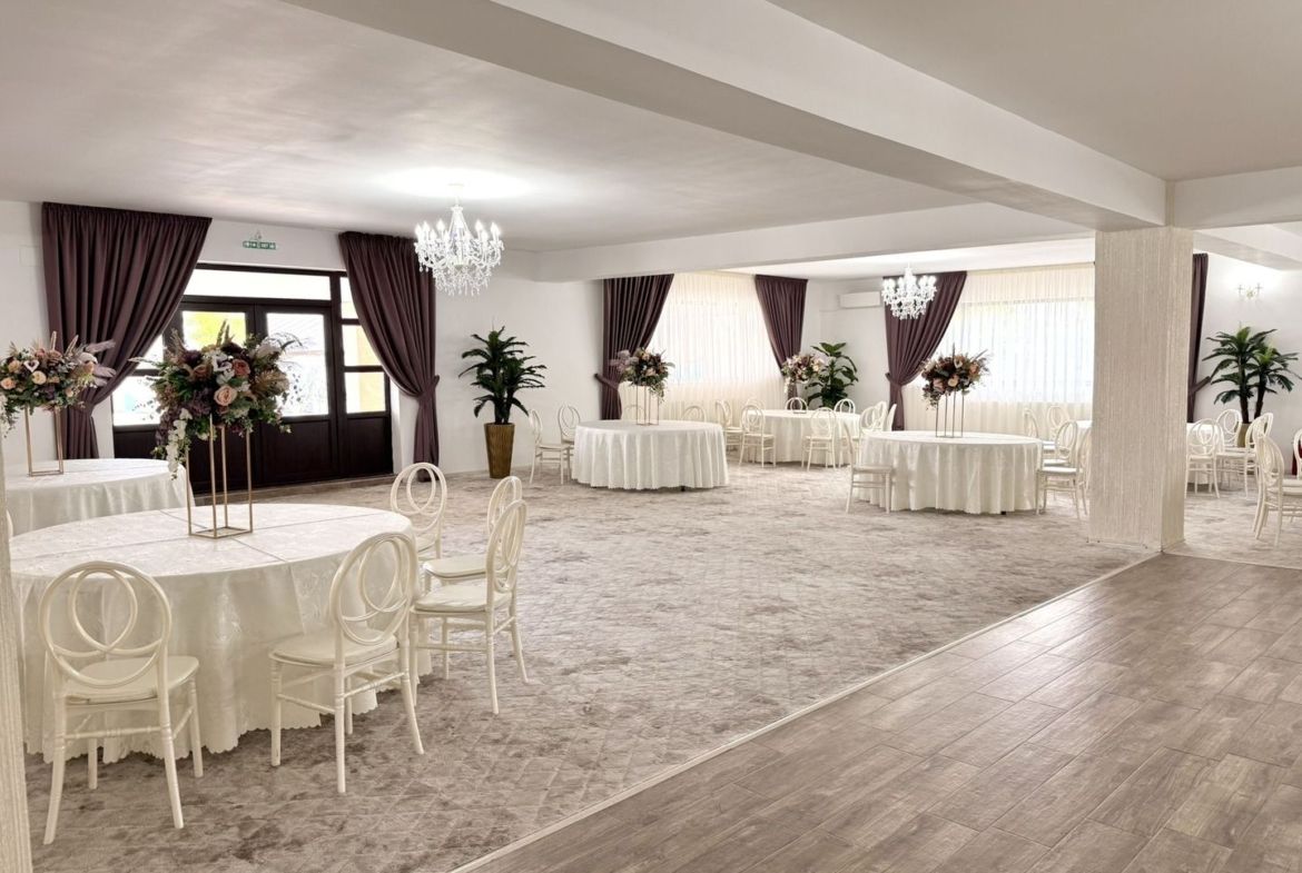 Oportunitate de Investiție: Salon de Evenimente cu Piscină – comuna Pechea