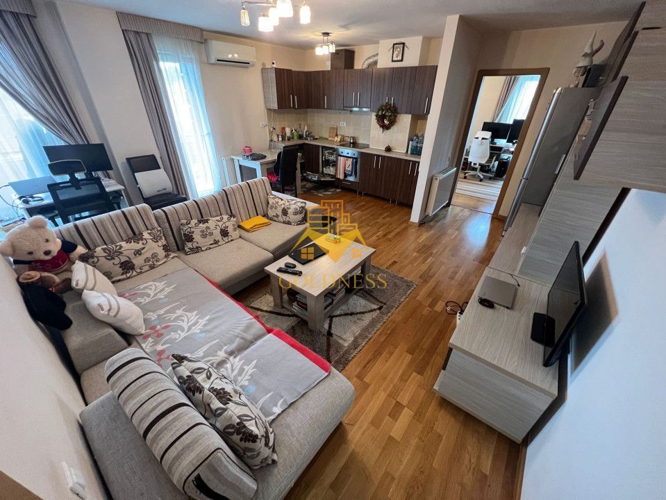 2 camere, modern, bloc nou, Ac,parcare,zona Decebal, Traian, Horea