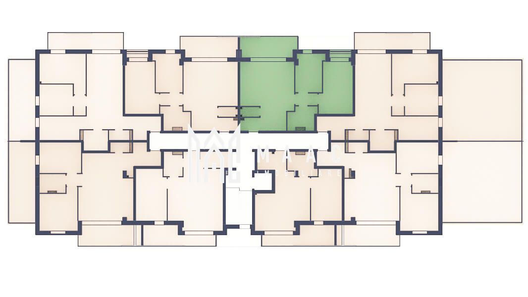 Apartament 3 camere | Balcoane 10.6 mp| Gradina ca. 84mp | Turnisor