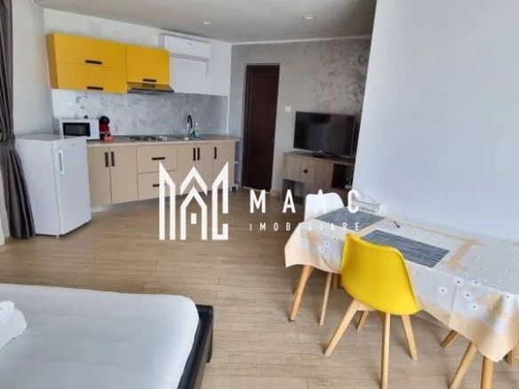 Garsonieră decomandată | Central, Râmnicu Vâlcea | 37 mp, renovată