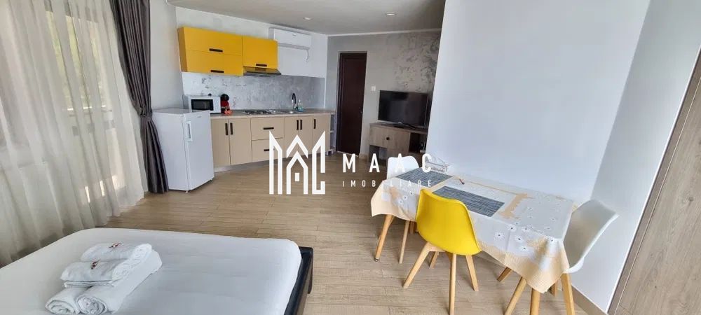 Garsonieră decomandată | Central, Râmnicu Vâlcea | 37 mp, renovată
