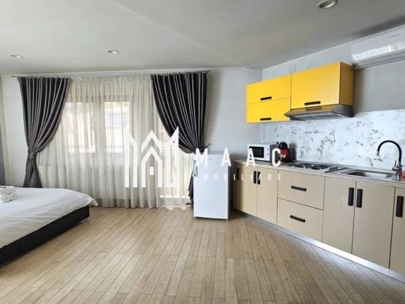 Garsonieră decomandată | Central, Râmnicu Vâlcea | 37 mp, renovată