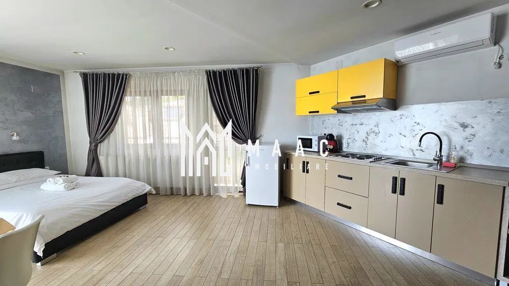 Garsonieră decomandată | Central, Râmnicu Vâlcea | 37 mp, renovată