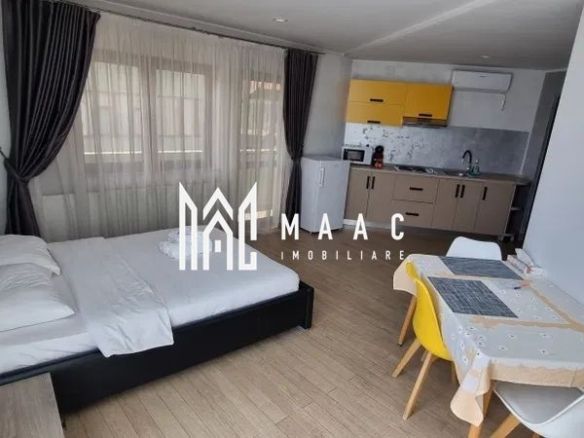 Garsonieră decomandată | Central, Râmnicu Vâlcea | 37 mp, renovată