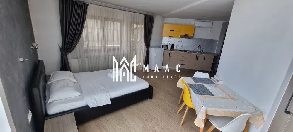 Garsonieră decomandată | Central, Râmnicu Vâlcea | 37 mp, renovată