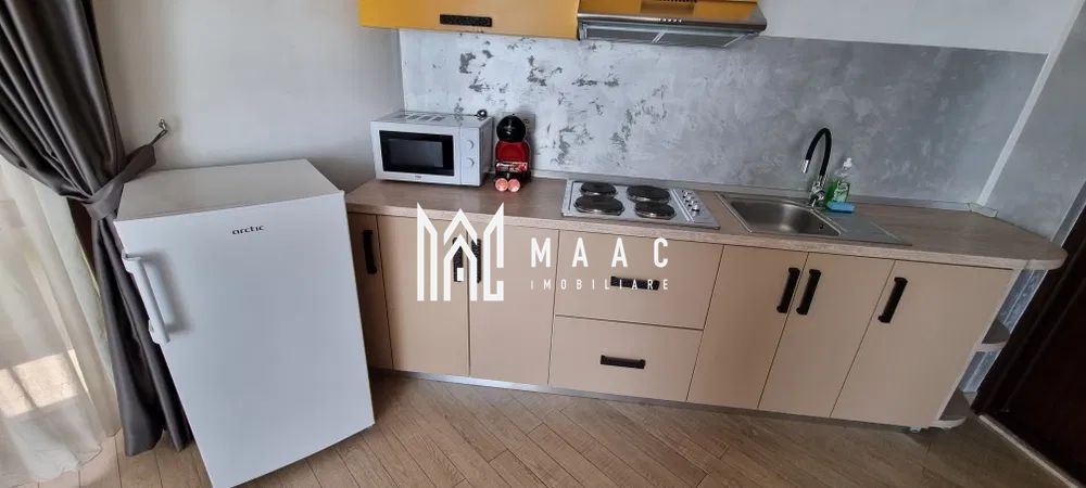 Garsonieră decomandată | Central, Râmnicu Vâlcea | 37 mp, renovată